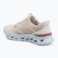 Buty damskie SKECHERS Glide Step Altus Fast Lane beige 3