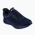 Buty męskie SKECHERS Bobs Squad Chaos Solid Step blue 8