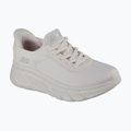 Buty damskie SKECHERS Bobs B Flex Hi Linear Force white