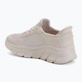 Buty damskie SKECHERS Bobs B Flex Hi Linear Force white 3