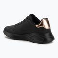 Buty damskie SKECHERS Uno Lite Shimmer Along black 3