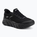 Buty damskie SKECHERS Bobs B Flex Hi Linear Force black