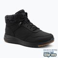 Buty damskie SKECHERS On-The-Go Stellar Ariana black/gray