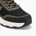 Buty turystyczne męskie SKECHERS Hillcrest 2.0 Woodrock Peak olive/black 7