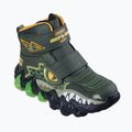 Śniegowce dziecięce SKECHERS Skech-O-Saurus Lights 2.0 green