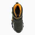Śniegowce dziecięce SKECHERS Skech-O-Saurus Lights 2.0 green 5