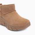 Buty damskie SKECHERS Bobs B Flex Hi Hi Frost chestnut 7