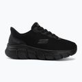 Buty męskie SKECHERS Bobs B Flex Glacial Edge black 2