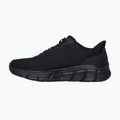 Buty męskie SKECHERS Bobs B Flex Glacial Edge black 3