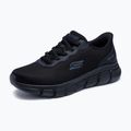 Buty męskie SKECHERS Bobs B Flex Glacial Edge black 4