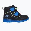 Buty dziecięce SKECHERS Illumi-Brights Splash Beams black/blue/lime 10