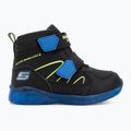 Buty dziecięce SKECHERS Illumi-Brights Splash Beams black/blue/lime 2