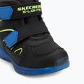 Buty dziecięce SKECHERS Illumi-Brights Splash Beams black/blue/lime 7