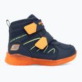 Buty dziecięce SKECHERS Illumi-Brights Splash Beams navy/orange 2