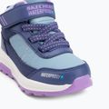 Buty dziecięce SKECHERS Storm Blazer Artic Mass navy/purple 7