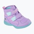 Buty dziecięce SKECHERS Illumi-Brights Polar Steppers lavender/multi 9