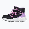 Śniegowce dziecięce SKECHERS Turbo Tread Black 3