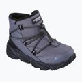 Buty zimowe dziecięce SKECHERS Turbo Tread Storm Glider gray
