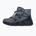 Buty zimowe dziecięce SKECHERS Turbo Tread Storm Glider gray 3