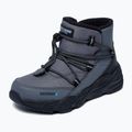 Buty zimowe dziecięce SKECHERS Turbo Tread Storm Glider gray 4