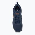 Buty męskie SKECHERS Burns Agoura navy/orange 5