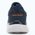 Buty męskie SKECHERS Burns Agoura navy/orange 6