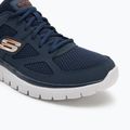 Buty męskie SKECHERS Burns Agoura navy/orange 7