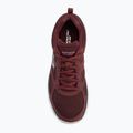 Buty męskie SKECHERS Burns Agoura burgundy 5