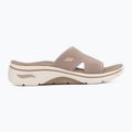 Klapki damskie SKECHERS Go Walk Arch Fit 2.0 Dakota brown 2