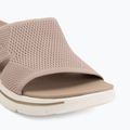 Klapki damskie SKECHERS Go Walk Arch Fit 2.0 Dakota brown 7
