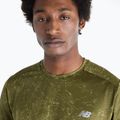 Koszulka męska New Balance Essentials Printed T-Shirt wakame/sport green 4