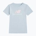 Koszulka dziecięca New Balance Jersey Stacked Logo Tee oxford blue