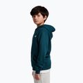 Bluza dziecięca New Balance Brush Back Small Logo Hoodie medusa green 4