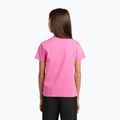 Koszulka dziecięca New Balance Jersey Stacked Logo Tee pink satin 3