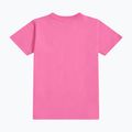 Koszulka dziecięca New Balance Jersey Stacked Logo Tee pink satin 7