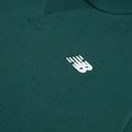 Bluza dziecięca New Balance Brush Back Small Logo Hoodie medusa green 8