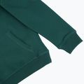 Bluza dziecięca New Balance Brush Back Small Logo Hoodie medusa green 9