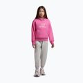 Bluza dziecięca New Balance FT Stacked Logo Hoodie pink satin 2