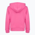 Bluza dziecięca New Balance FT Stacked Logo Hoodie pink satin 8