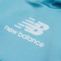 Bluza dziecięca New Balance BB Stacked Logo Hoodie taffy blue 3