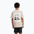 Koszulka dziecięca New Balance 574 Shoe Graphic Tee timberwolf 3