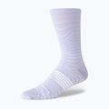 Skarpety New Balance Pro Run Cushion Crew smoked violet