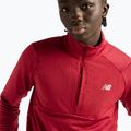 Longsleeve do biegania męski New Balance Athletics Heat Grid 1/2 Zip podium red 4