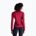 Longsleeve do biegania damski New Balance Athletics Heat Grid 1/2 Zip podium red 3