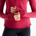 Longsleeve do biegania damski New Balance Athletics Heat Grid 1/2 Zip podium red 6