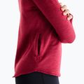Longsleeve do biegania damski New Balance Athletics Heat Grid 1/2 Zip podium red 7
