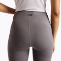Legginsy do biegania damskie New Balance Reflective RC Heat 28" neptune grey 5