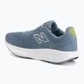 Buty do biegania męskie New Balance Fresh Foam 520's V9 zinc blue/light arctic grey/silver metallic 3
