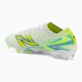Buty piłkarskie New Balance Furon Elite V9 FG white/alkaline green 3
