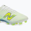 Buty piłkarskie New Balance Furon Elite V9 FG white/alkaline green 7